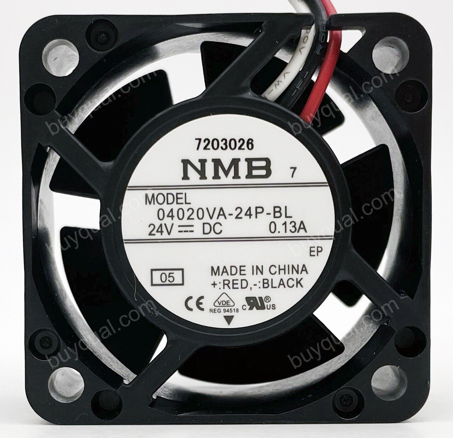 NMB 04020VA-24P-BL 24V 0.13A  3wires Cooling Fan - Original New NMB 04020VA-24P-BL 24V 0.13A  3wires Cooling Fan - Original New